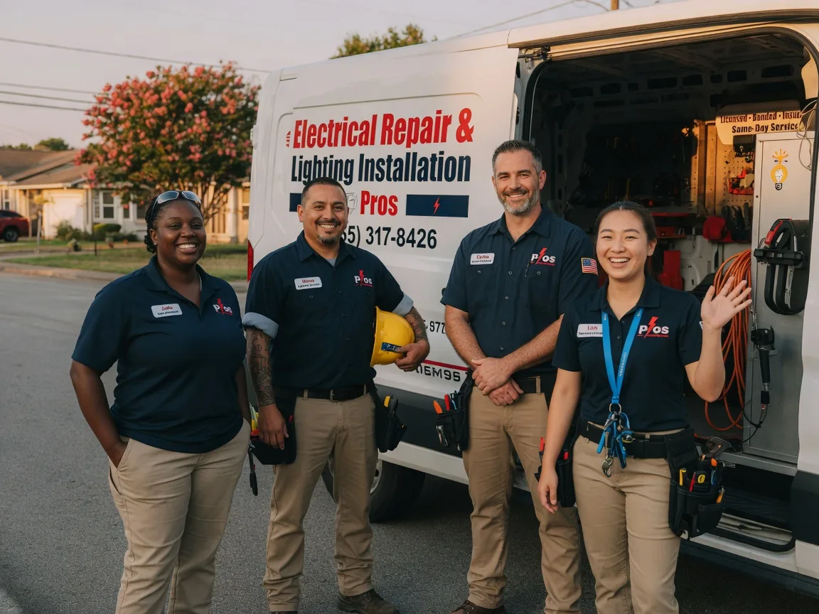 Licensed Electrician company in Reva, SD